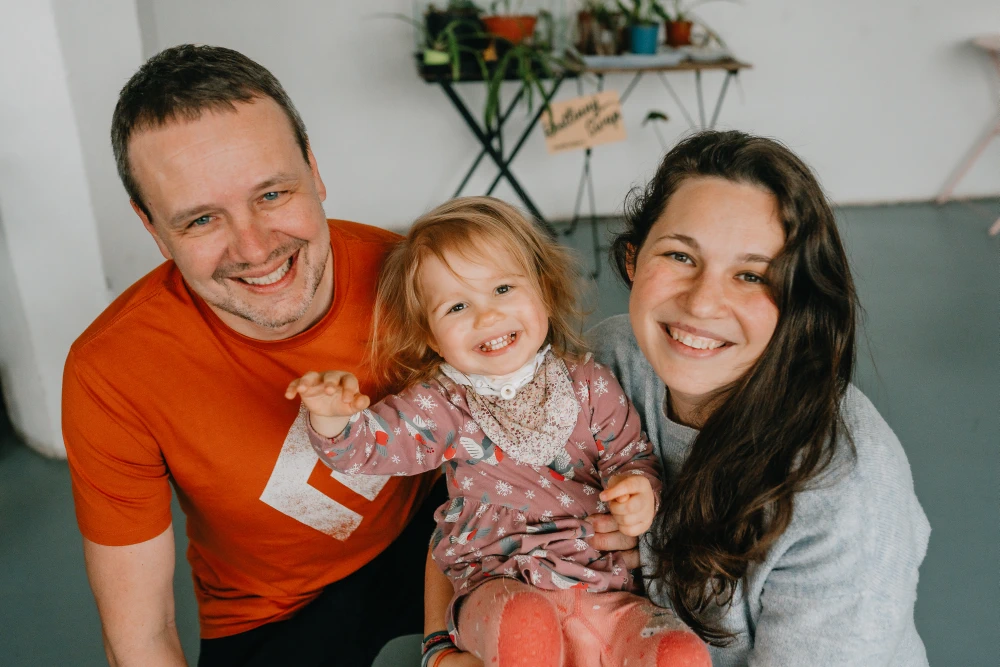 Foto Hana Brádková Kira 23 měsíců